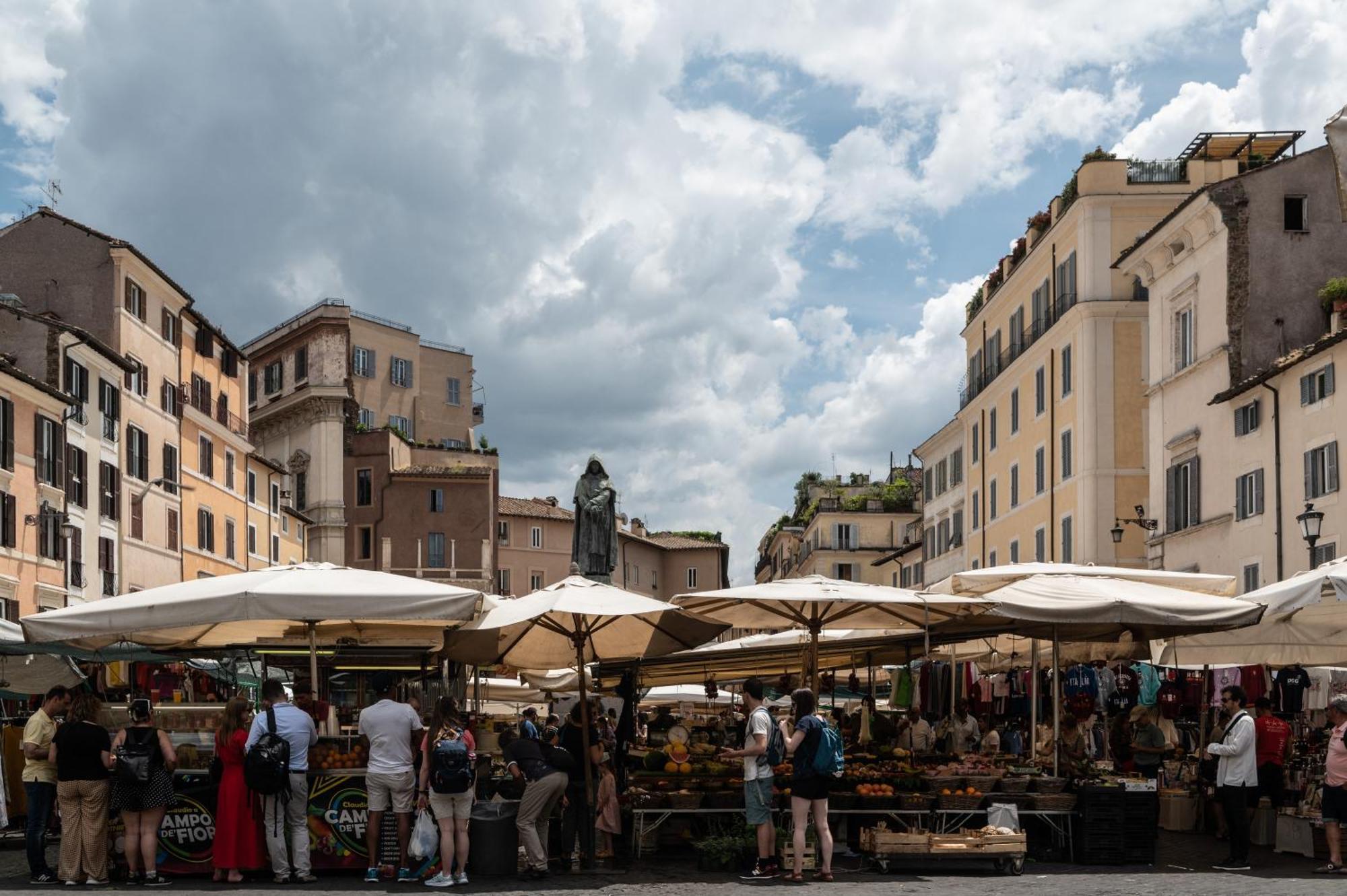 Campo De Fiori Charming Accommodation Roma Eksteriør bilde