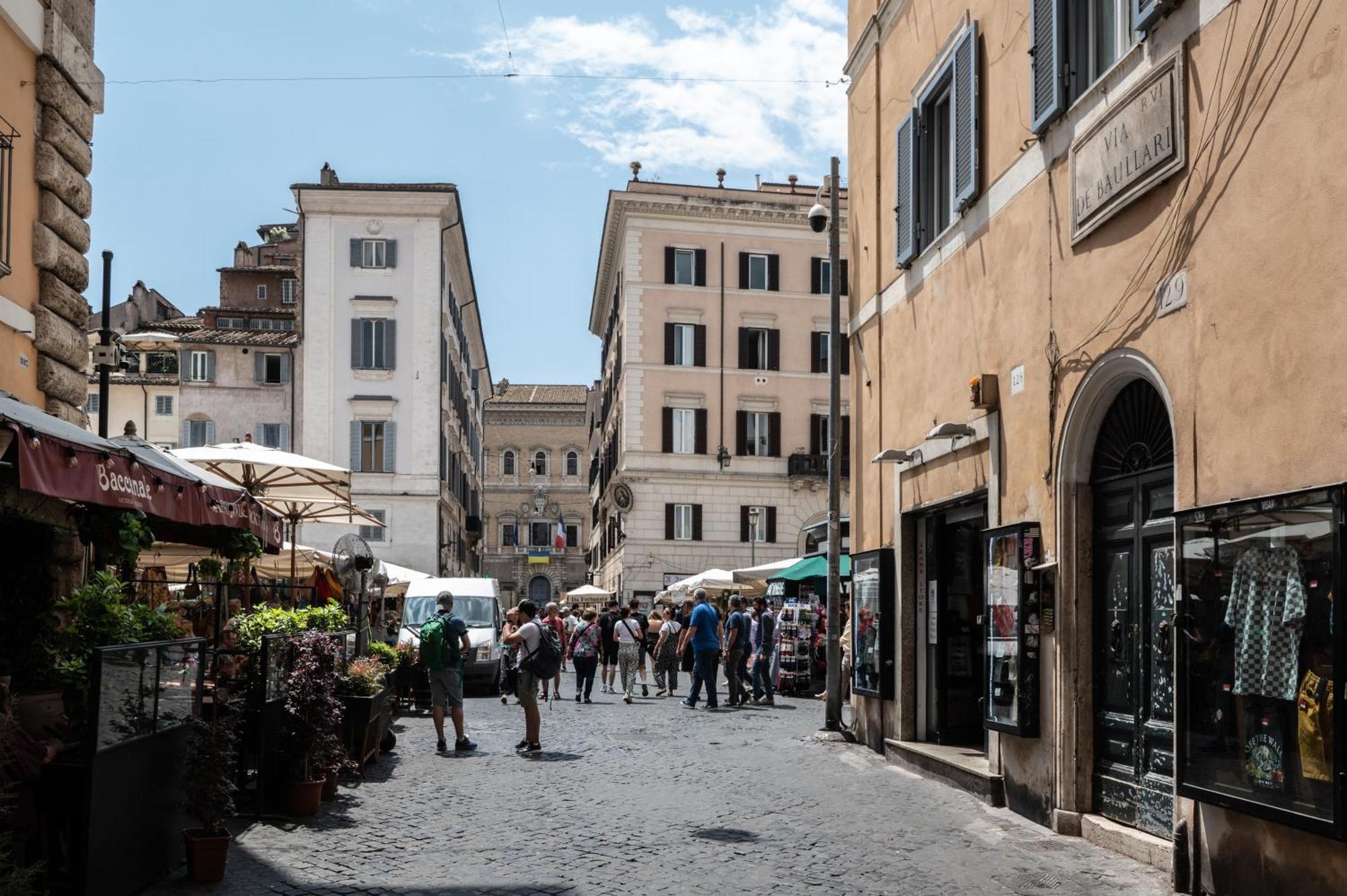 Campo De Fiori Charming Accommodation Roma Eksteriør bilde