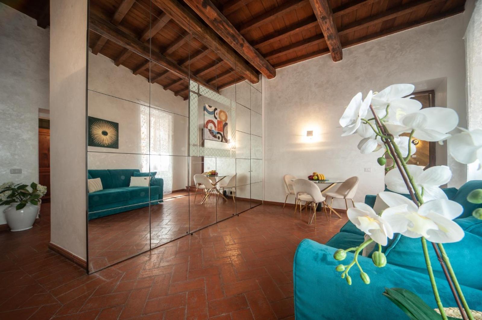 Campo De Fiori Charming Accommodation Roma Eksteriør bilde